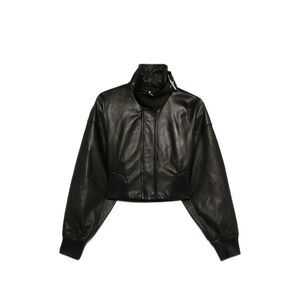 Sportmax Black Jackets - Leather Jackets Women